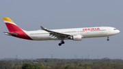 Iberia Airbus A330-302 (EC-LZJ) at  London - Heathrow, United Kingdom