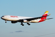 Iberia Airbus A330-302 (EC-LZJ) at  Gran Canaria, Spain