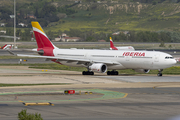Iberia Airbus A330-302 (EC-LZJ) at  Madrid - Barajas, Spain