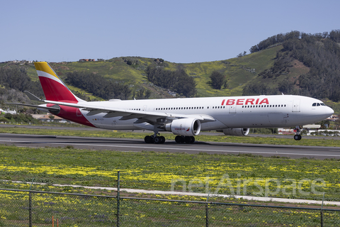 Iberia Airbus A330-302 (EC-LZJ) at  Tenerife Norte - Los Rodeos, Spain