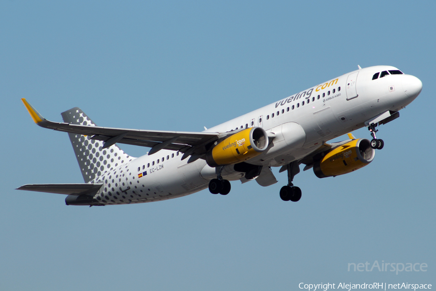 Vueling Airbus A320-232 (EC-LZM) | Photo 131826