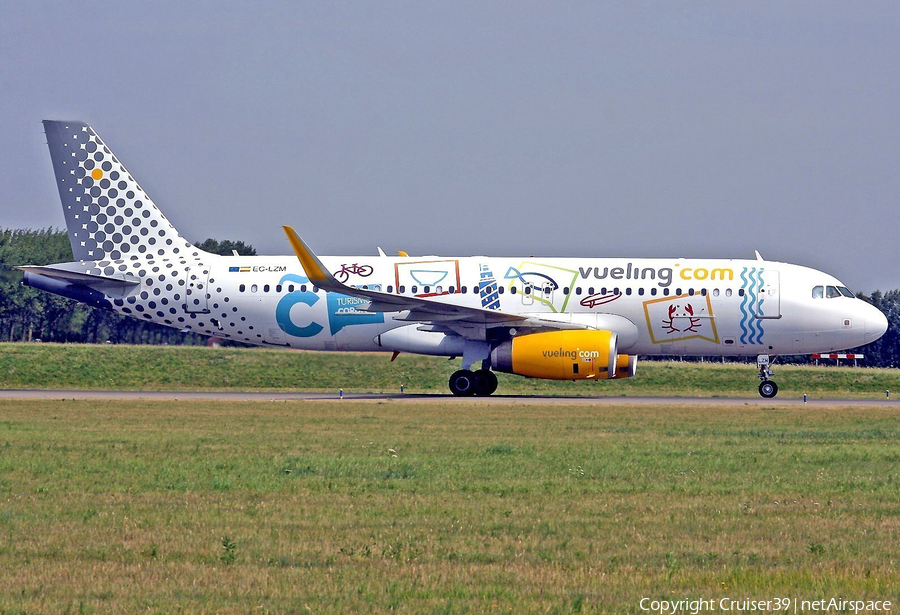 Vueling Airbus A320-232 (EC-LZM) | Photo 121414