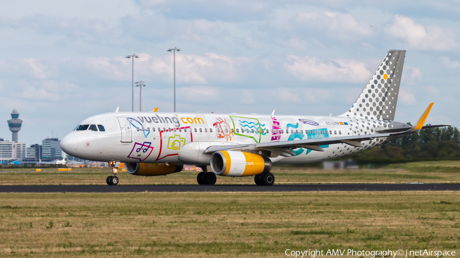 Vueling Airbus A320-232 (EC-LZM) | Photo 97536