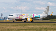 Vueling Airbus A320-232 (EC-LZM) at  Amsterdam - Schiphol, Netherlands