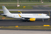 Vueling Airbus A320-232 (EC-LZM) at  Dusseldorf - International, Germany