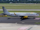 Vueling Airbus A320-232 (EC-LZM) at  Dusseldorf - International, Germany