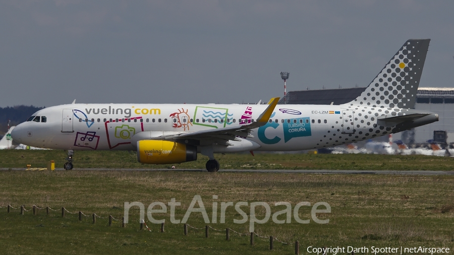 Vueling Airbus A320-232 (EC-LZM) | Photo 228046