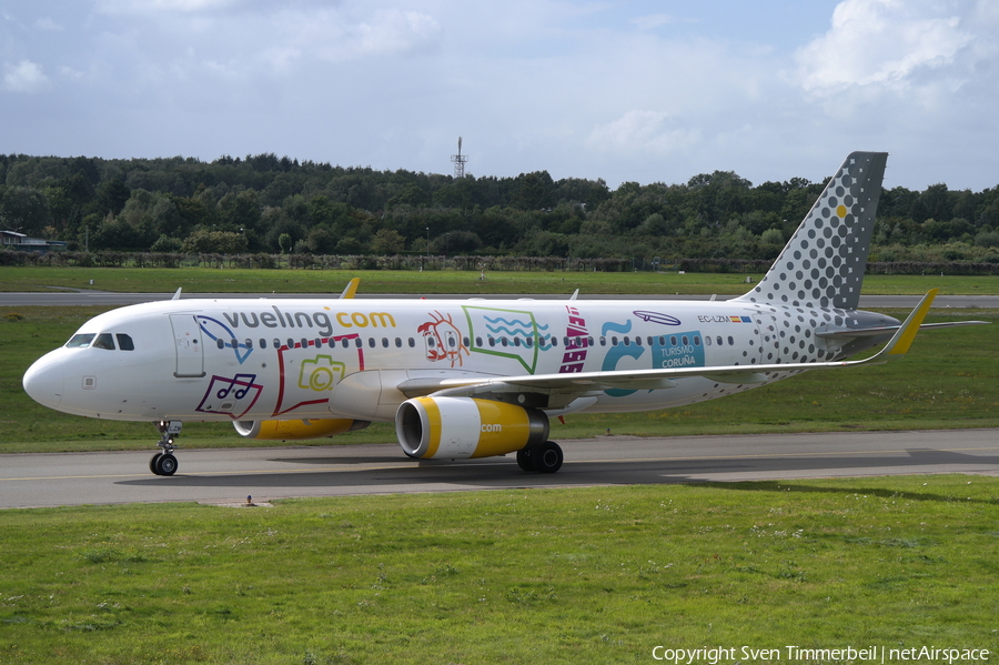 Vueling Airbus A320-232 (EC-LZM) | Photo 102309