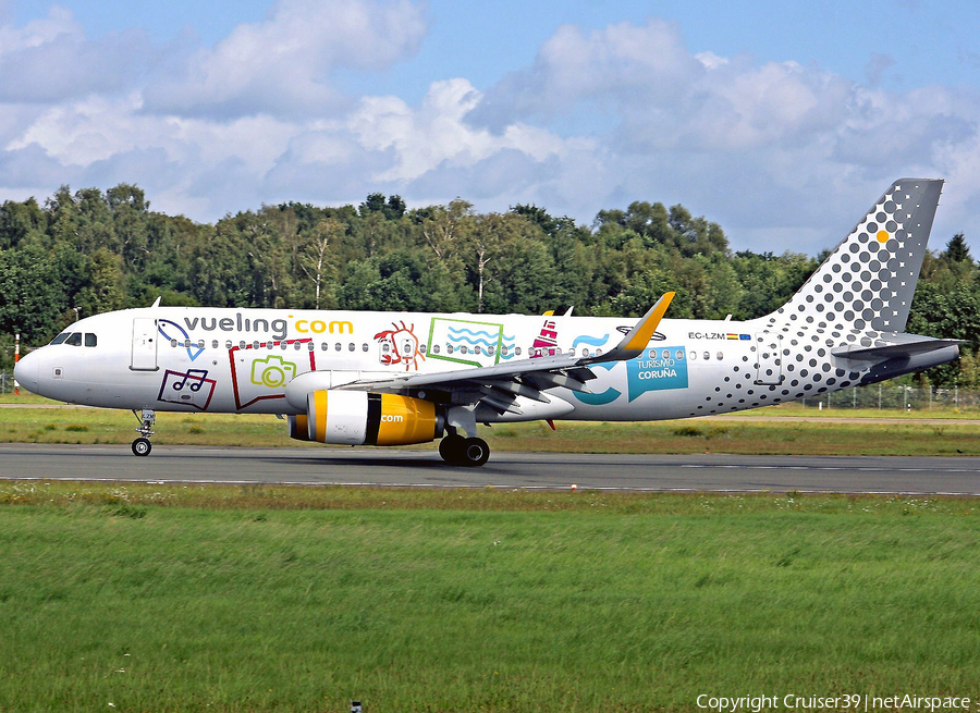 Vueling Airbus A320-232 (EC-LZM) | Photo 131554