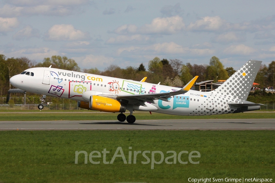 Vueling Airbus A320-232 (EC-LZM) | Photo 75138