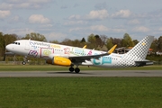 Vueling Airbus A320-232 (EC-LZM) at  Hamburg - Fuhlsbuettel (Helmut Schmidt), Germany