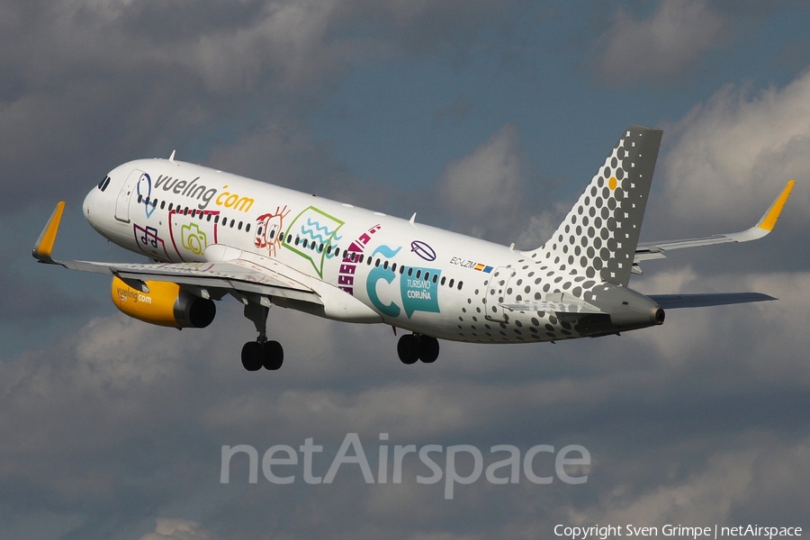Vueling Airbus A320-232 (EC-LZM) | Photo 75593