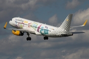 Vueling Airbus A320-232 (EC-LZM) at  Hamburg - Fuhlsbuettel (Helmut Schmidt), Germany