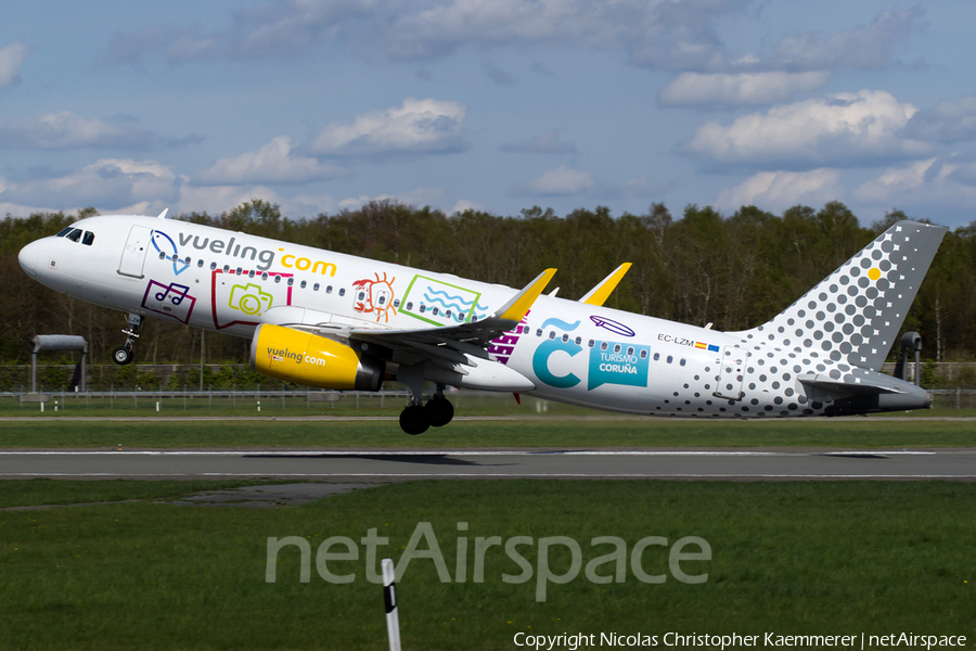 Vueling Airbus A320-232 (EC-LZM) | Photo 98966