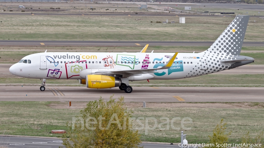 Vueling Airbus A320-232 (EC-LZM) | Photo 233492