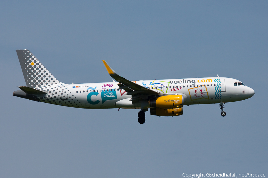 Vueling Airbus A320-232 (EC-LZM) | Photo 76559