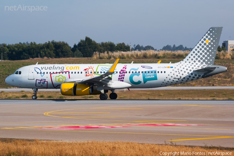 Vueling Airbus A320-232 (EC-LZM) | Photo 319388