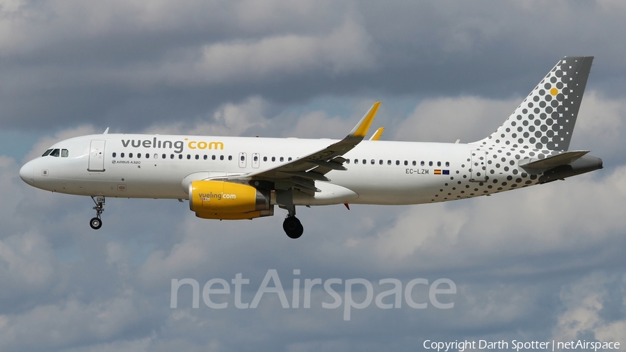 Vueling Airbus A320-232 (EC-LZM) | Photo 220456