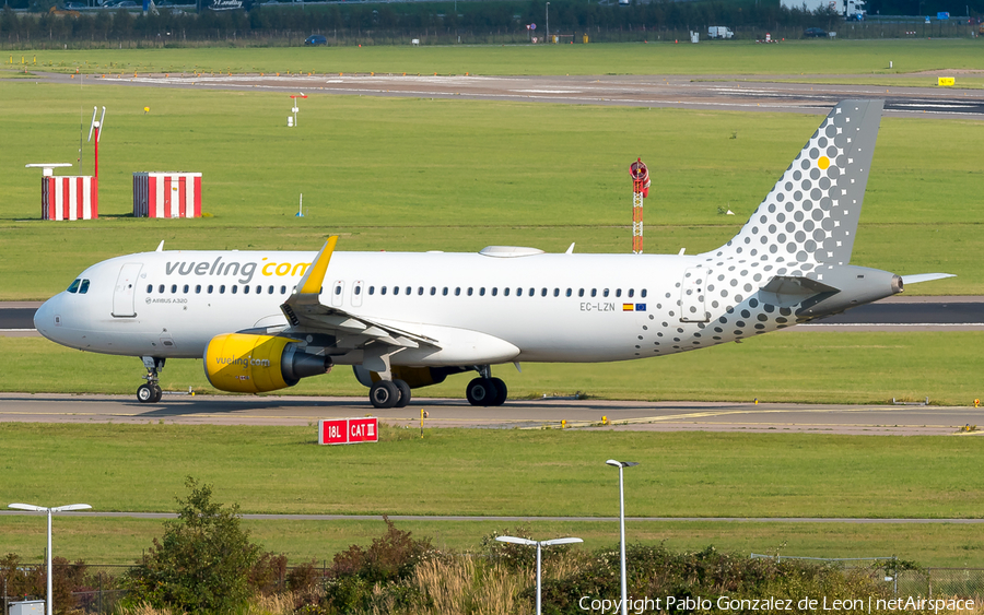 Vueling Airbus A320-214 (EC-LZN) | Photo 350579