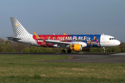 Vueling Airbus A320-214 (EC-LZN) at  Dortmund, Germany