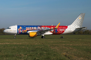 Vueling Airbus A320-214 (EC-LZN) at  Dortmund, Germany