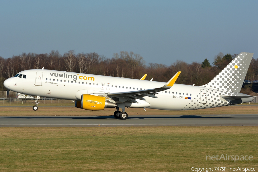 Vueling Airbus A320-214 (EC-LZN) | Photo 42769