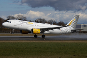 Vueling Airbus A320-214 (EC-LZN) at  Hamburg - Fuhlsbuettel (Helmut Schmidt), Germany