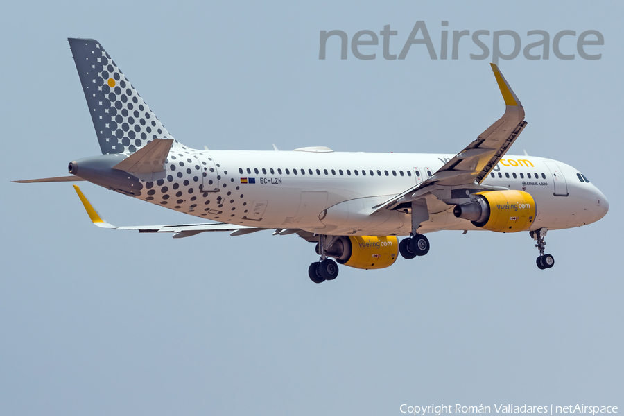 Vueling Airbus A320-214 (EC-LZN) | Photo 461738