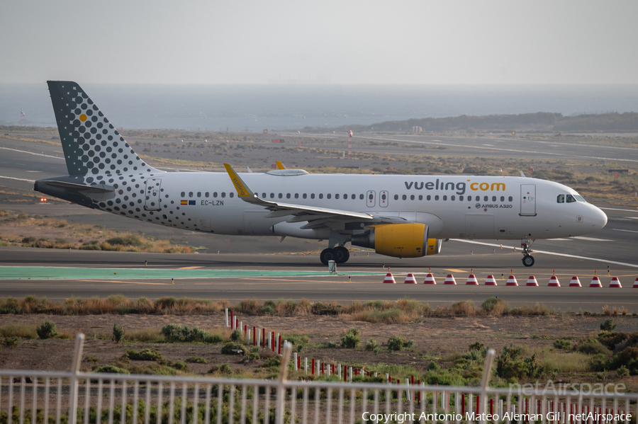 Vueling Airbus A320-214 (EC-LZN) | Photo 623310