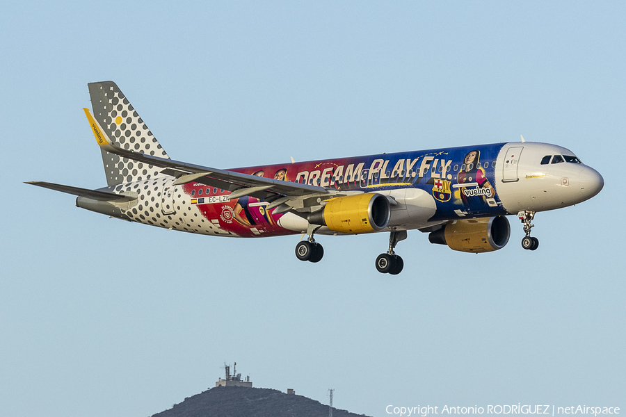 Vueling Airbus A320-214 (EC-LZN) | Photo 660520