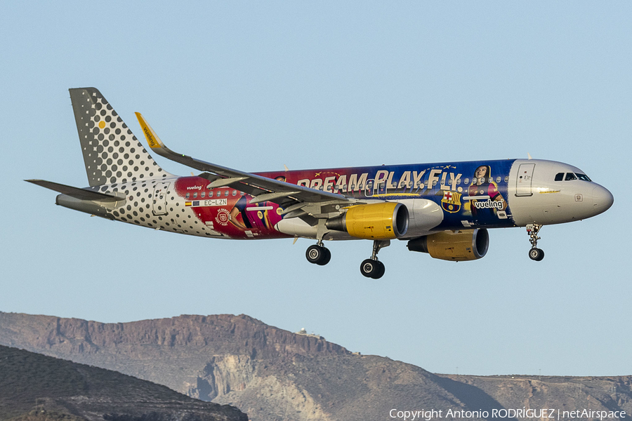 Vueling Airbus A320-214 (EC-LZN) | Photo 665584