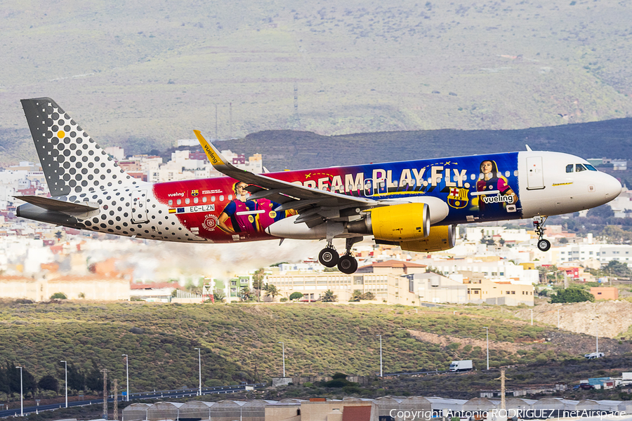 Vueling Airbus A320-214 (EC-LZN) | Photo 678096