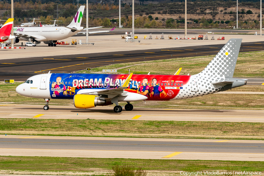 Vueling Airbus A320-214 (EC-LZN) | Photo 652793