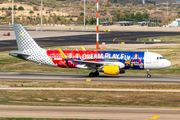 Vueling Airbus A320-214 (EC-LZN) at  Madrid - Barajas, Spain