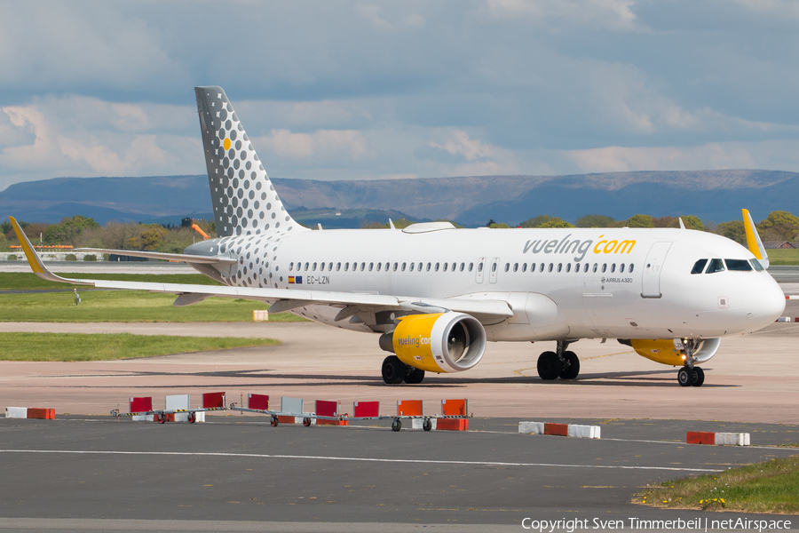 Vueling Airbus A320-214 (EC-LZN) | Photo 160621