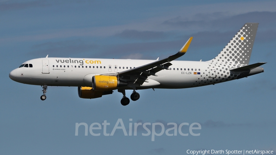 Vueling Airbus A320-214 (EC-LZN) | Photo 220457