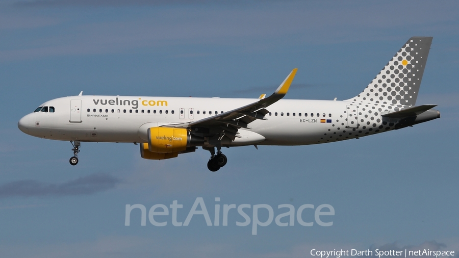 Vueling Airbus A320-214 (EC-LZN) | Photo 220458
