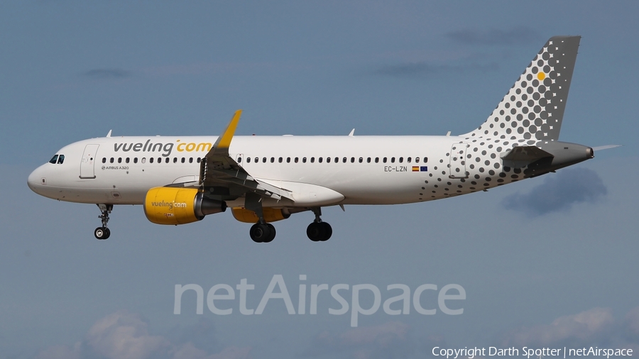 Vueling Airbus A320-214 (EC-LZN) | Photo 220459