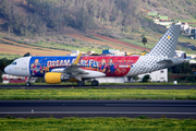 Vueling Airbus A320-214 (EC-LZN) at  Tenerife Norte - Los Rodeos, Spain