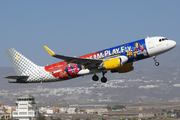 Vueling Airbus A320-214 (EC-LZN) at  Tenerife Sur - Reina Sofia, Spain