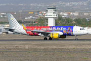 Vueling Airbus A320-214 (EC-LZN) at  Tenerife Sur - Reina Sofia, Spain