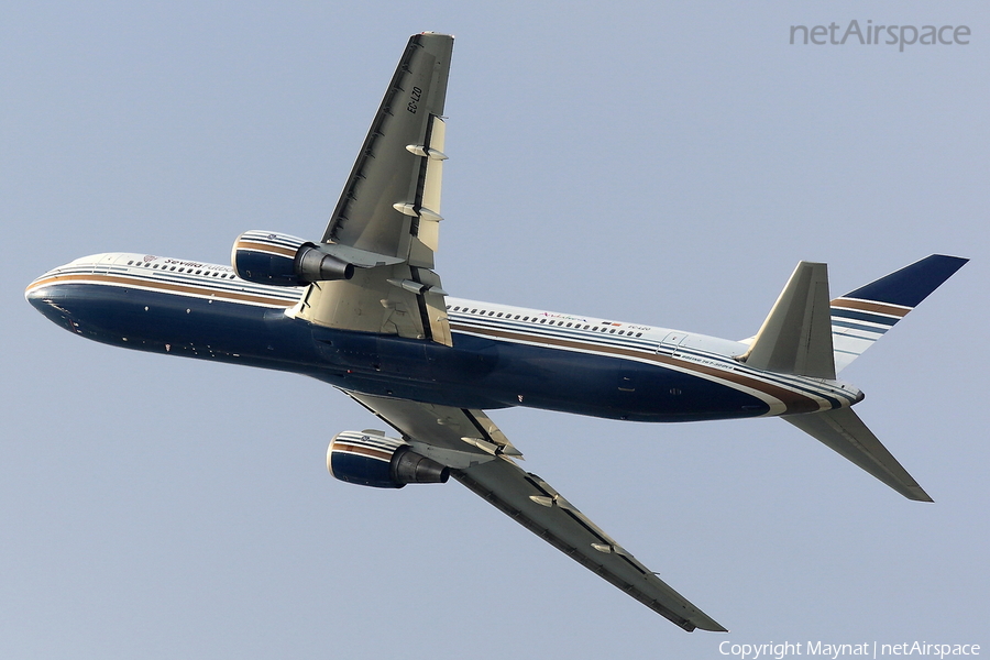 Privilege Style Boeing 767-35D(ER) (EC-LZO) | Photo 131658