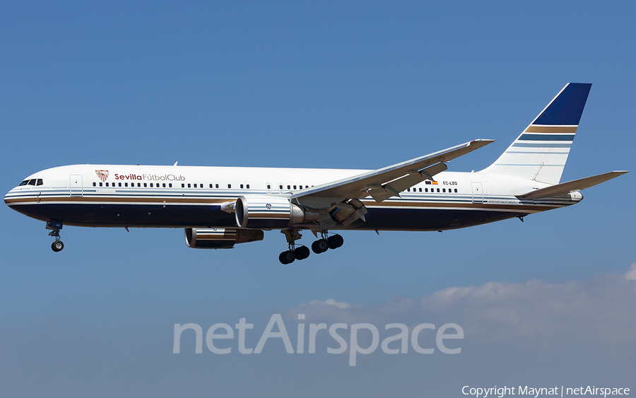 Privilege Style Boeing 767-35D(ER) (EC-LZO) | Photo 286677