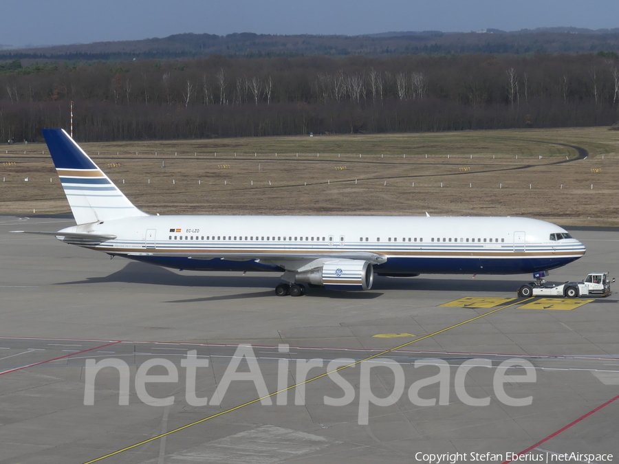 Privilege Style Boeing 767-35D(ER) (EC-LZO) | Photo 432615