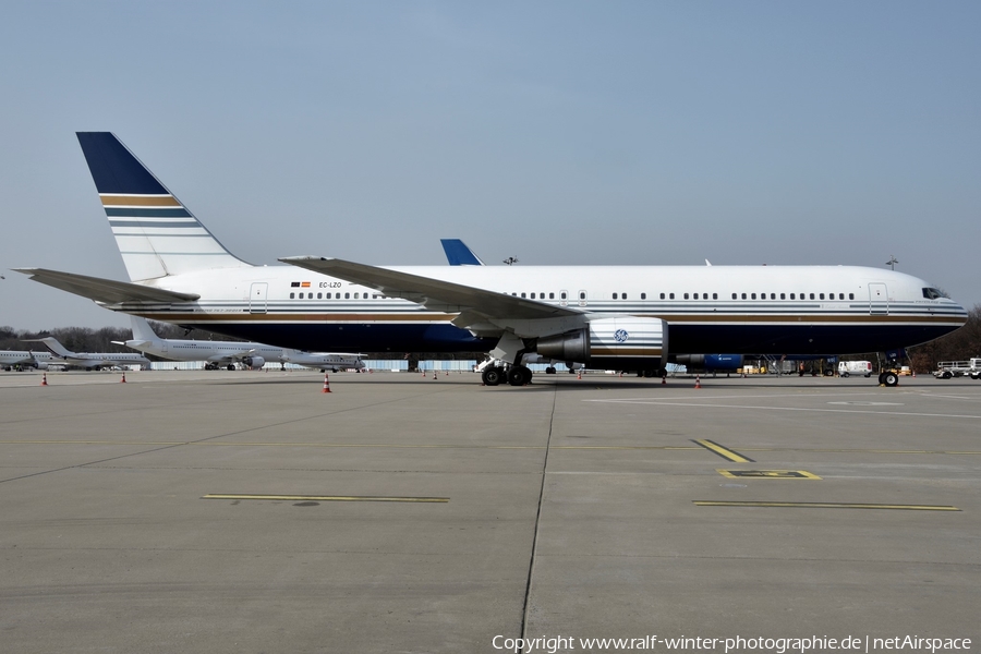 Privilege Style Boeing 767-35D(ER) (EC-LZO) | Photo 581760