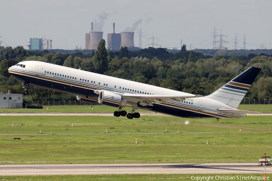 Privilege Style Boeing 767-35D(ER) (EC-LZO) | Photo 179874