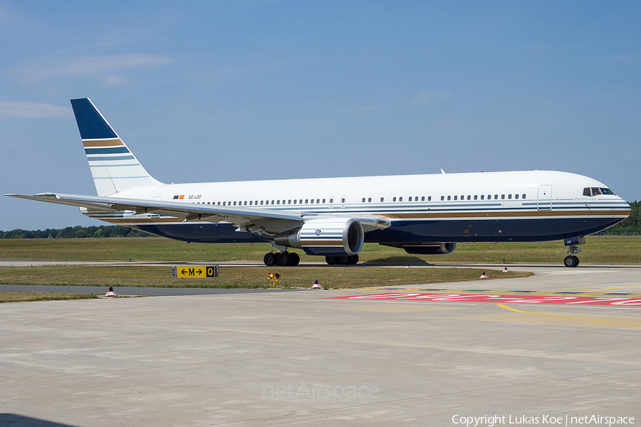 Privilege Style Boeing 767-35D(ER) (EC-LZO) | Photo 251024