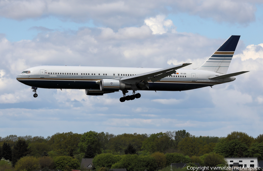 Privilege Style Boeing 767-35D(ER) (EC-LZO) | Photo 317358