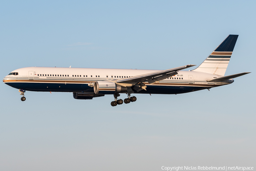 Privilege Style Boeing 767-35D(ER) (EC-LZO) | Photo 318833