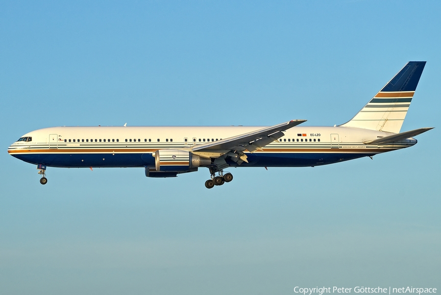 Privilege Style Boeing 767-35D(ER) (EC-LZO) | Photo 318854